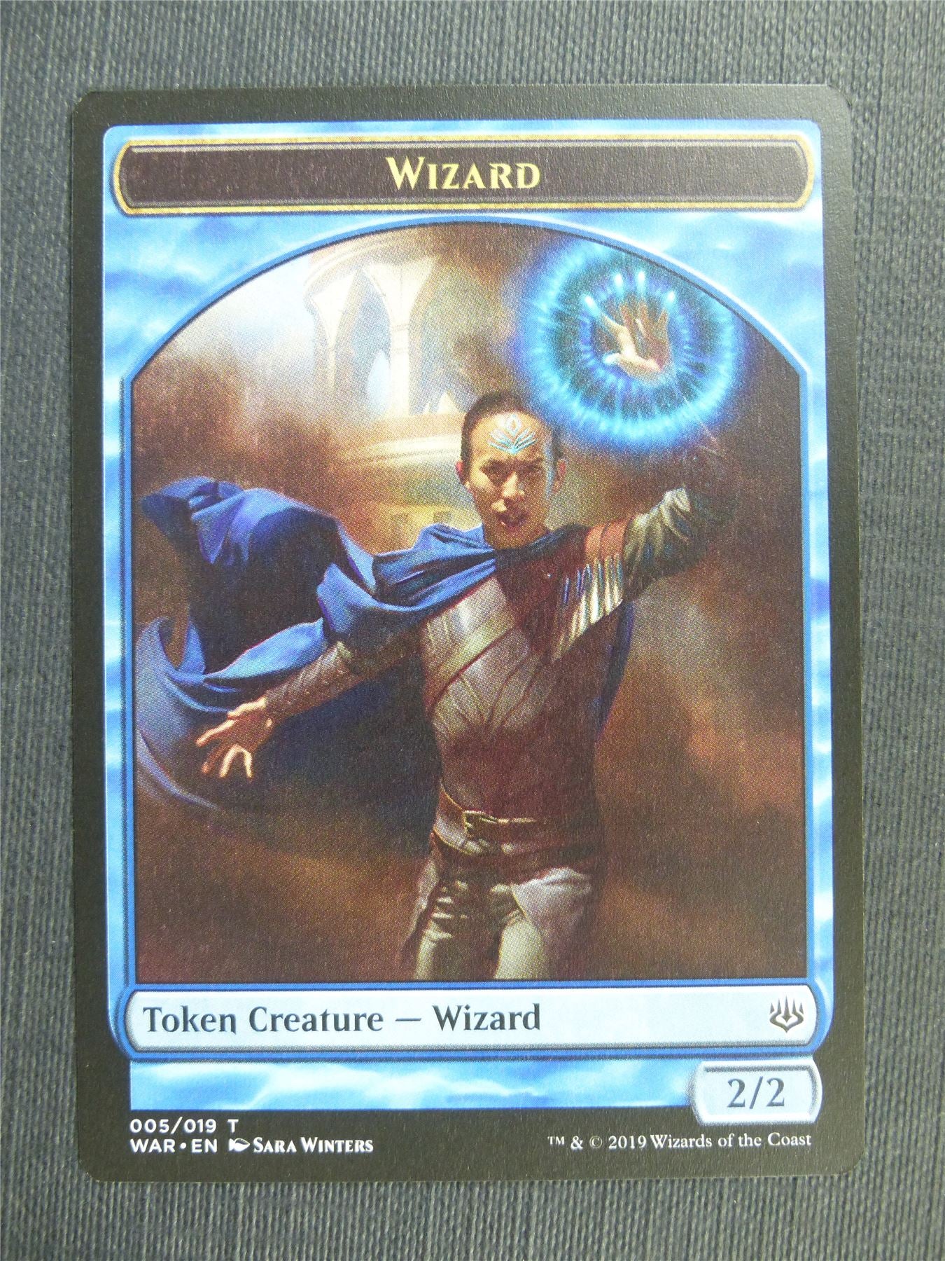 Servo / Wizard Token #3VX