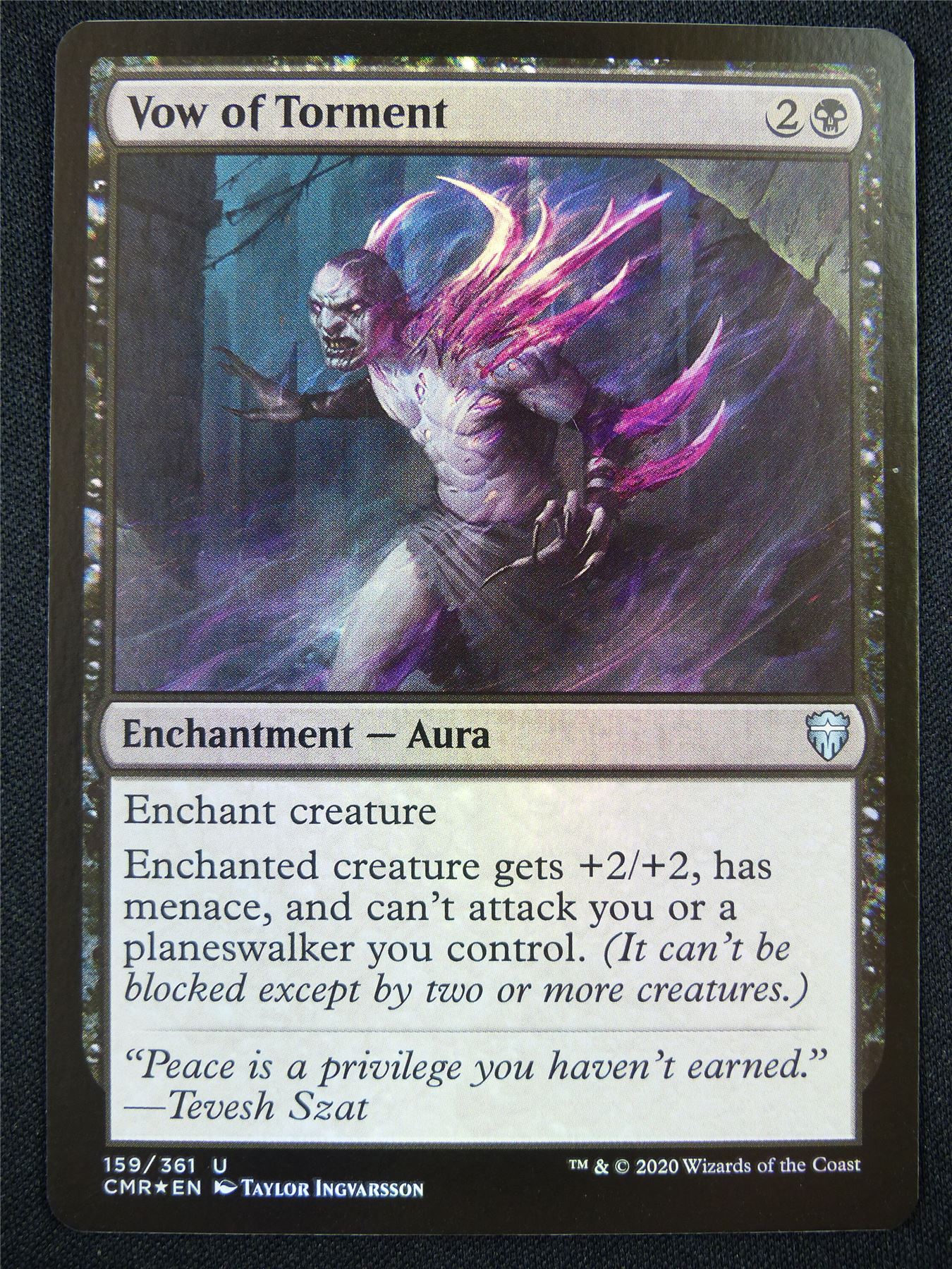 Vow of Torment Foil - Mtg Card #1O1
