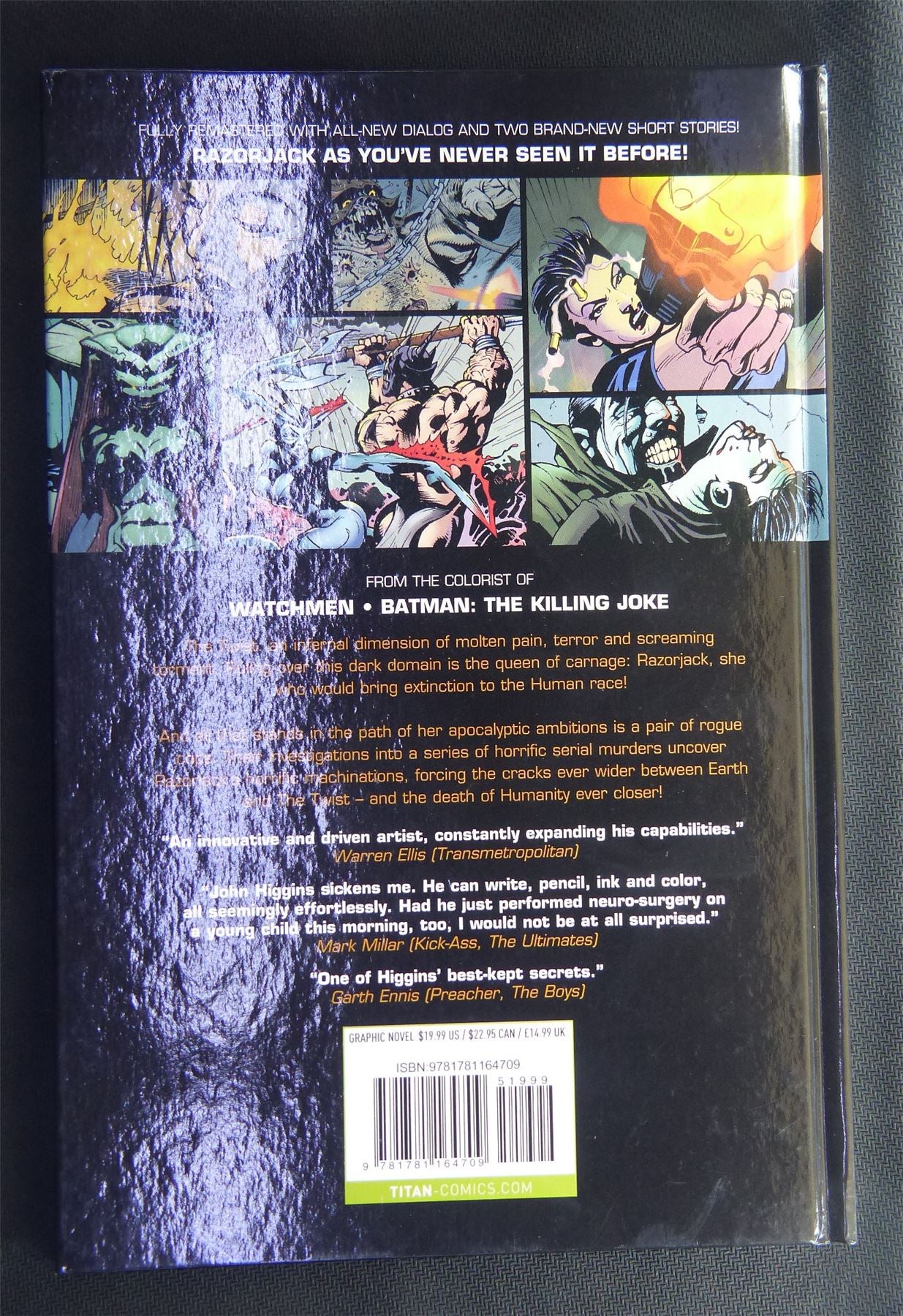 Razorjack - Graphic Novel #19L