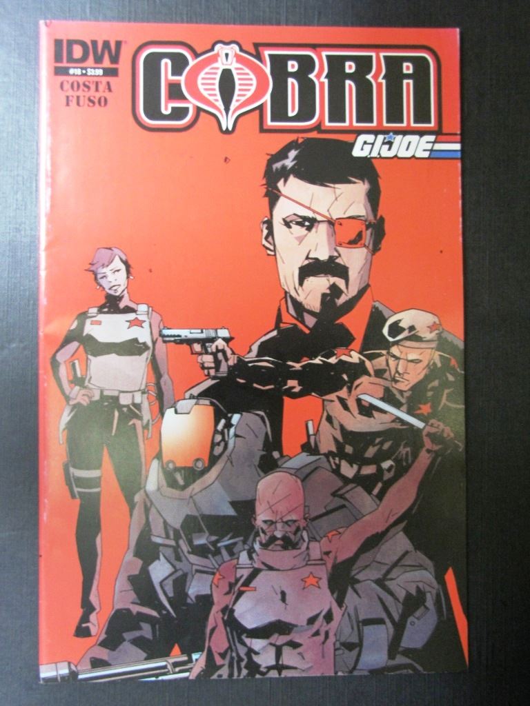G.I.JOE: Cobra #18 - IDW Comics #1AE