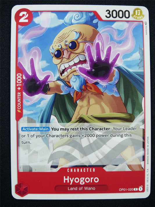 Hyogoro OP01-020 C - One Piece Card #2YB