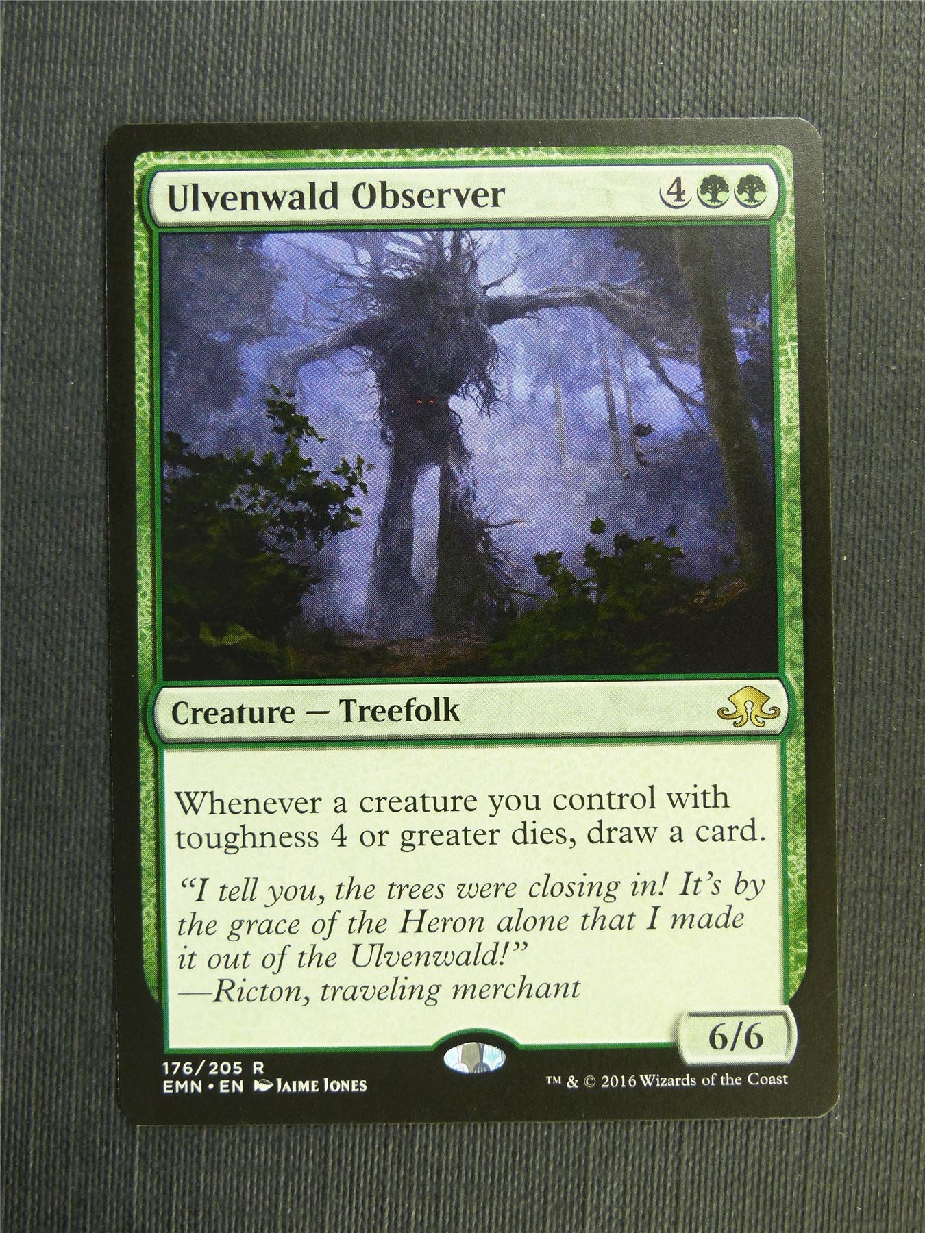 Ulvenwald Observer - Mtg Magic Cards #3B7