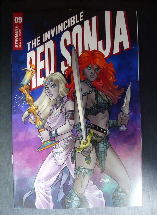 The Invincible RED Sonja #9 - Jun 2022 - Dynamite Comics #33L