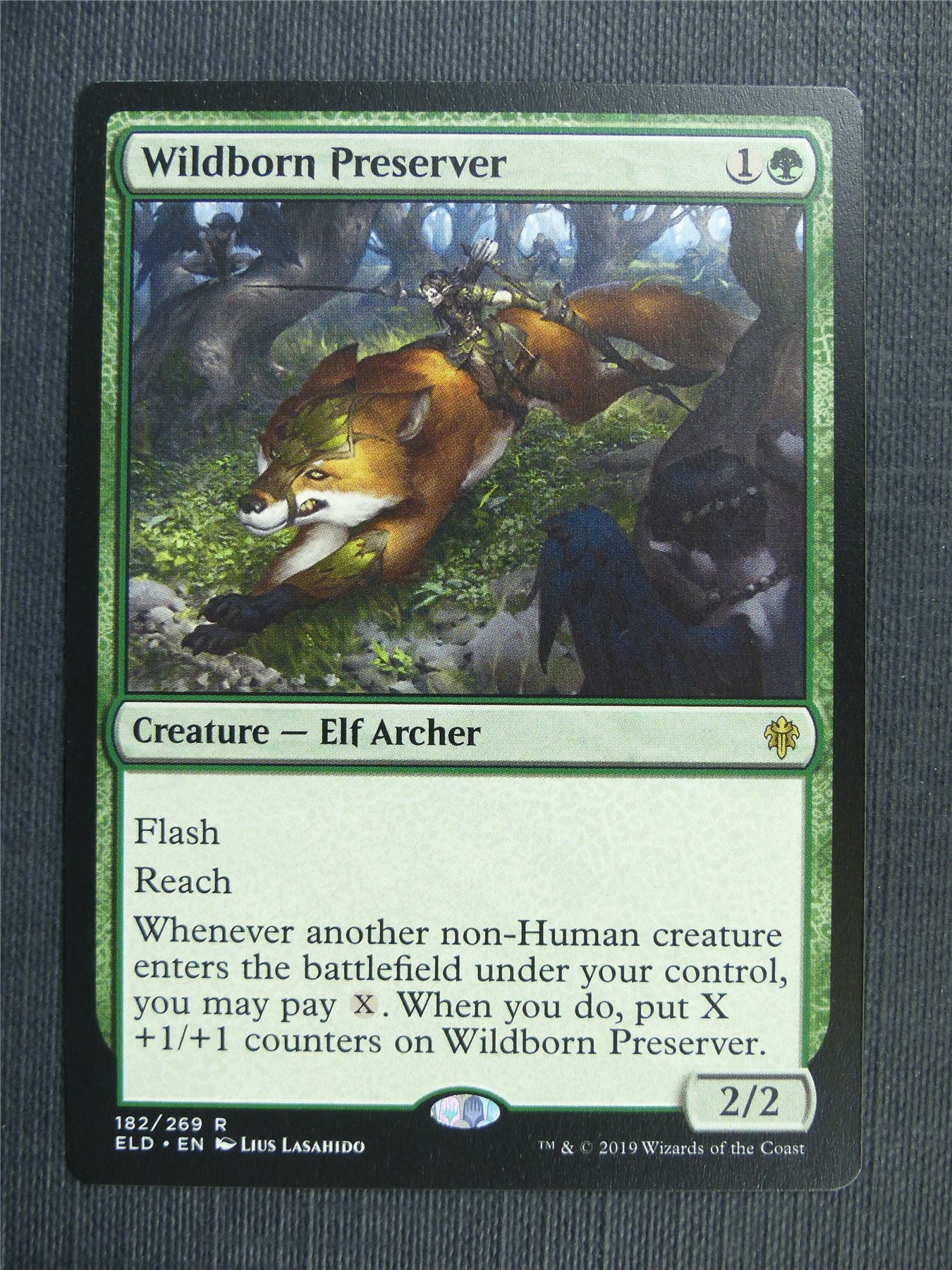Wildborn Preserver #3TO