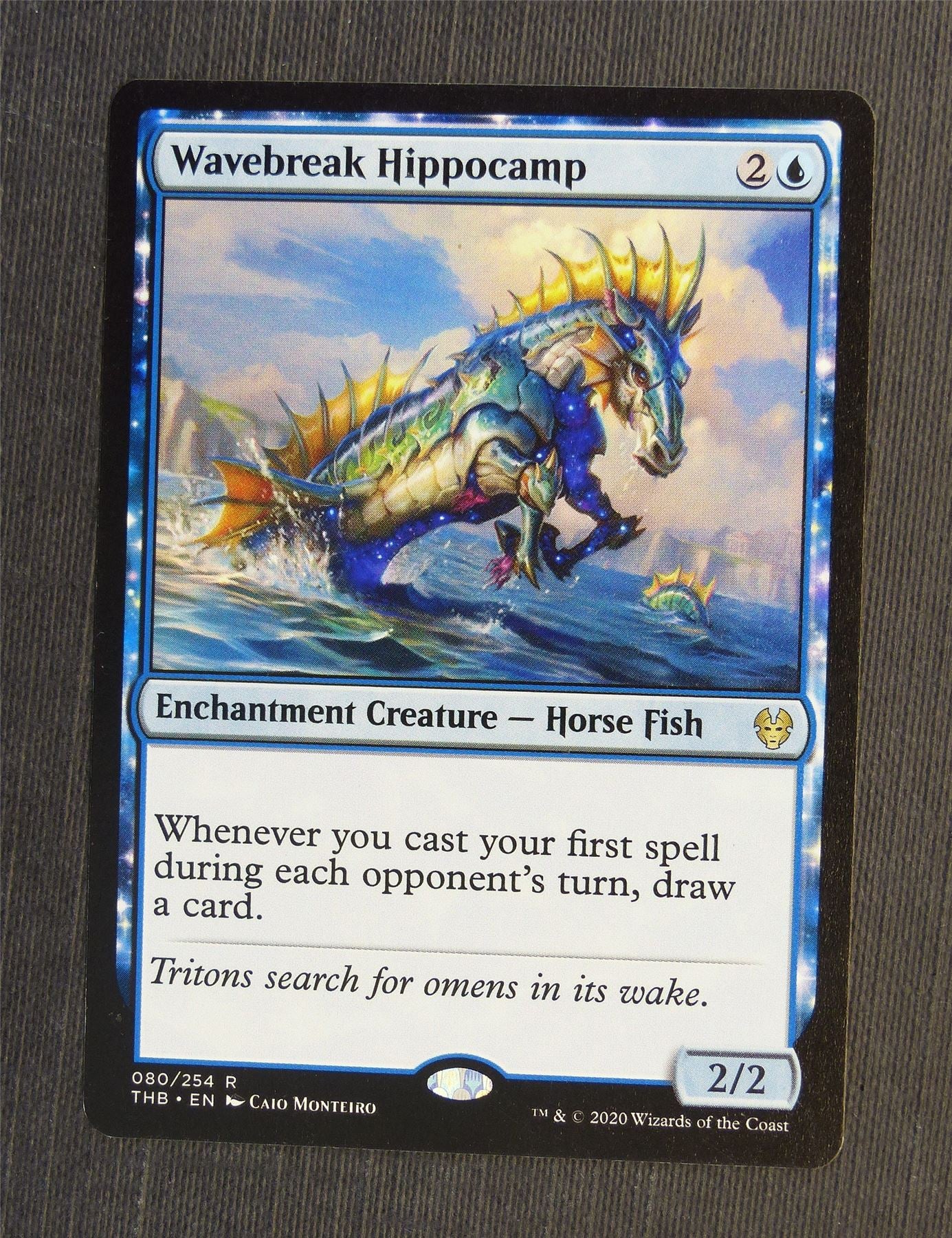 Wavebreak Hippocamp - Mtg Magic Cards #5D3