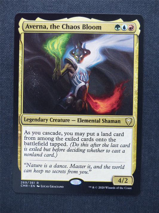 Averna the Chaos Bloom - Mtg Magic Cards #32