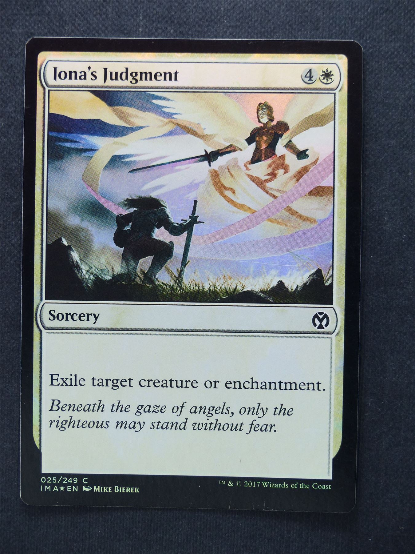 Iona's Judgment Foil - Mtg Magic Cards #L6