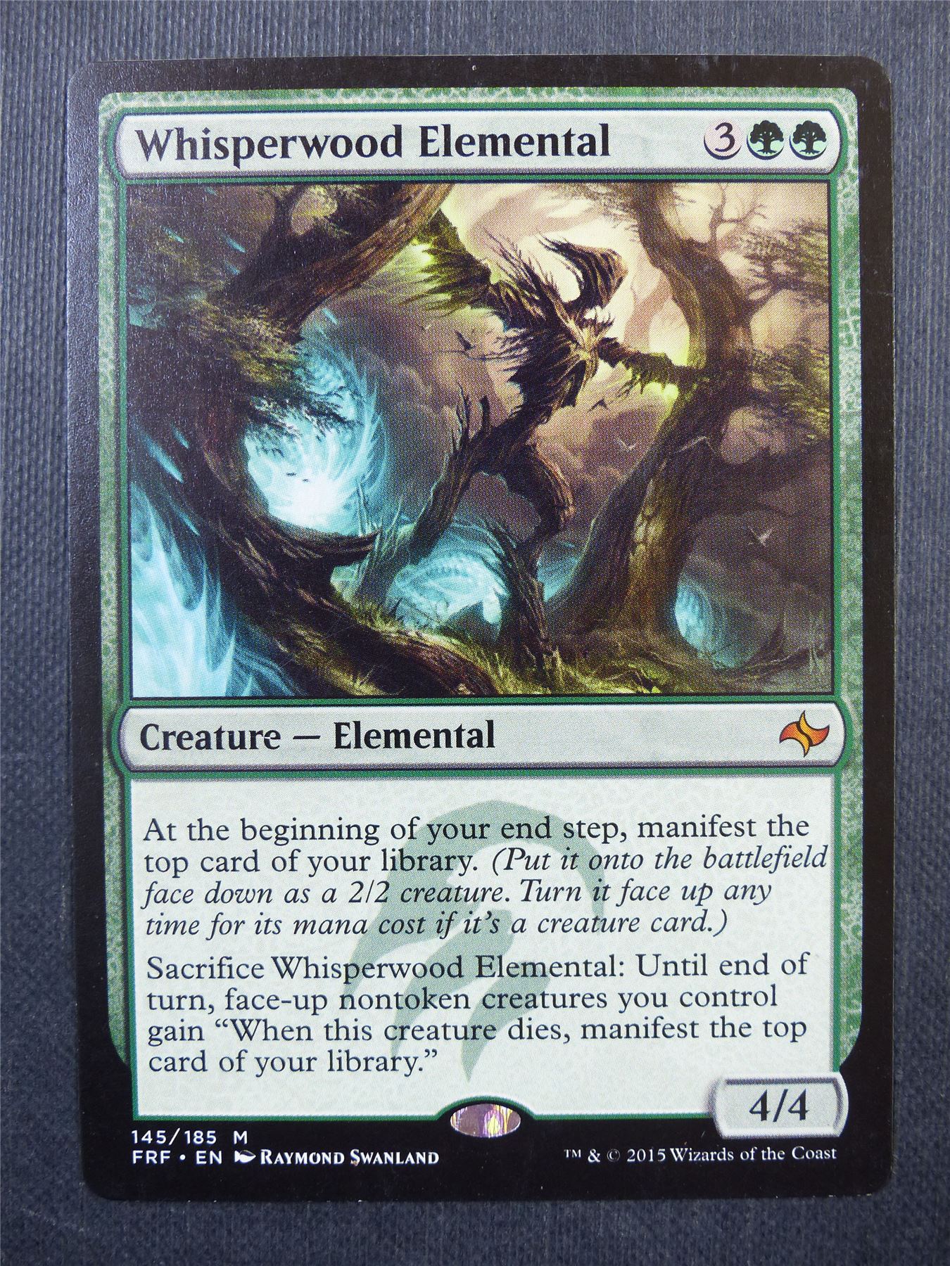 Whisperwood Elemental - Mtg Card #3TP