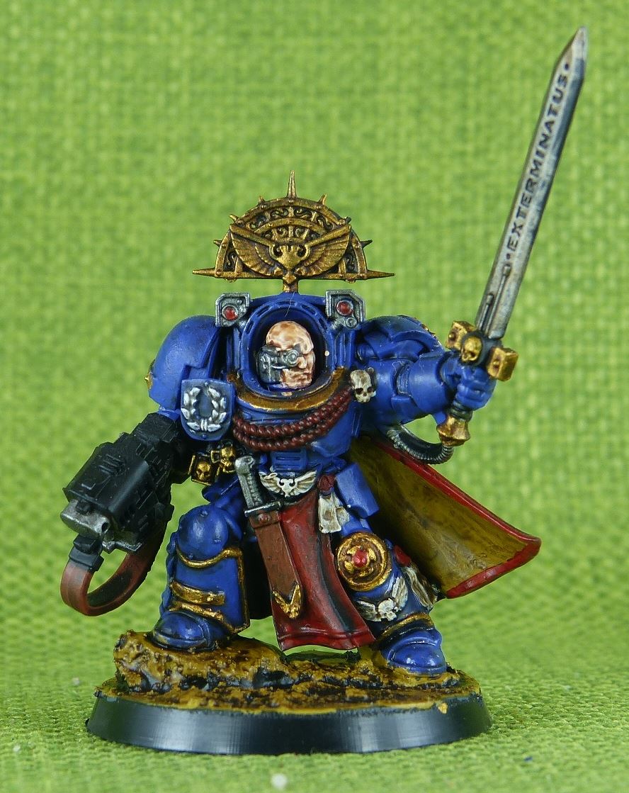 Primaris Captain - Ultramarines - Warhammer AoS 40k #EC