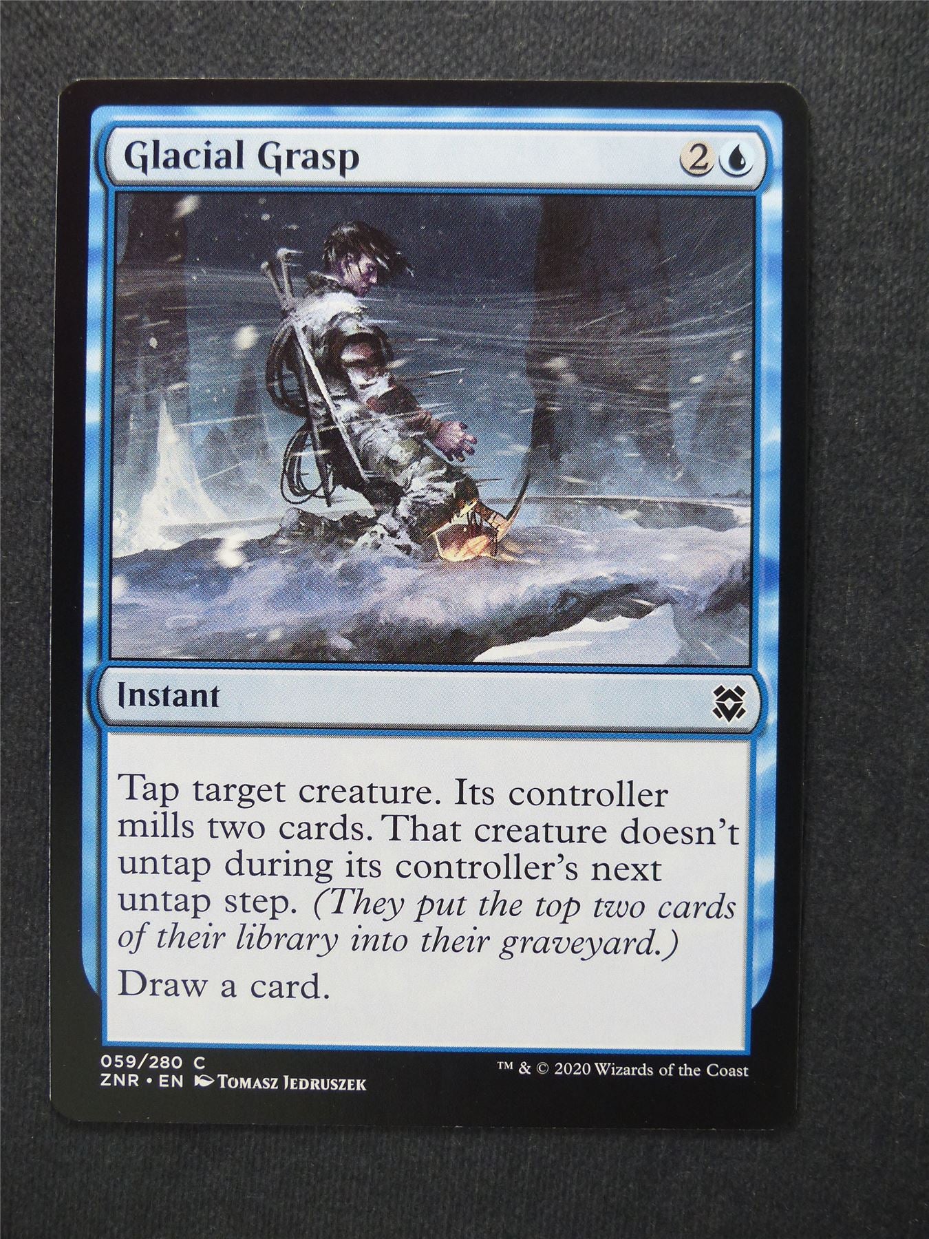 Glacial Grasp - Mtg Magic Cards #UI