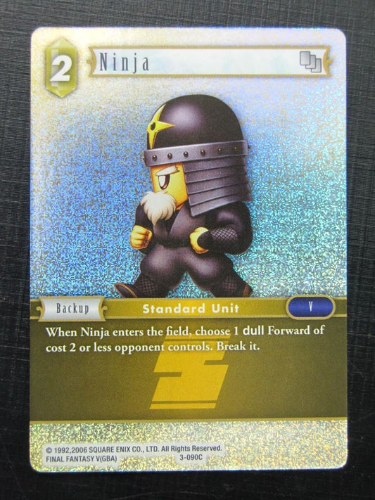 Ninja 3-090C Foil - Final Fantasy Card # 6I76