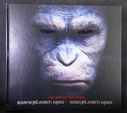 Dawn Of The Planet Of The Apes And Rise Of The Planet Of The Apes - The Art Of The Films - Art Book Hardback #1CT