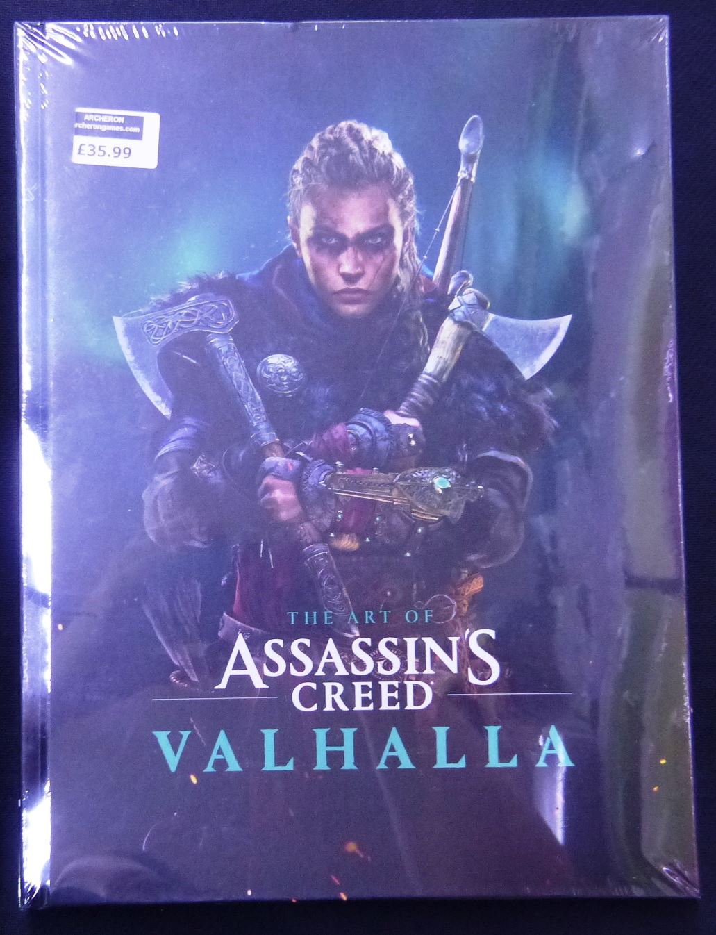 The Art Of Assassins Creed - Valhalla - Art Hardback #WU