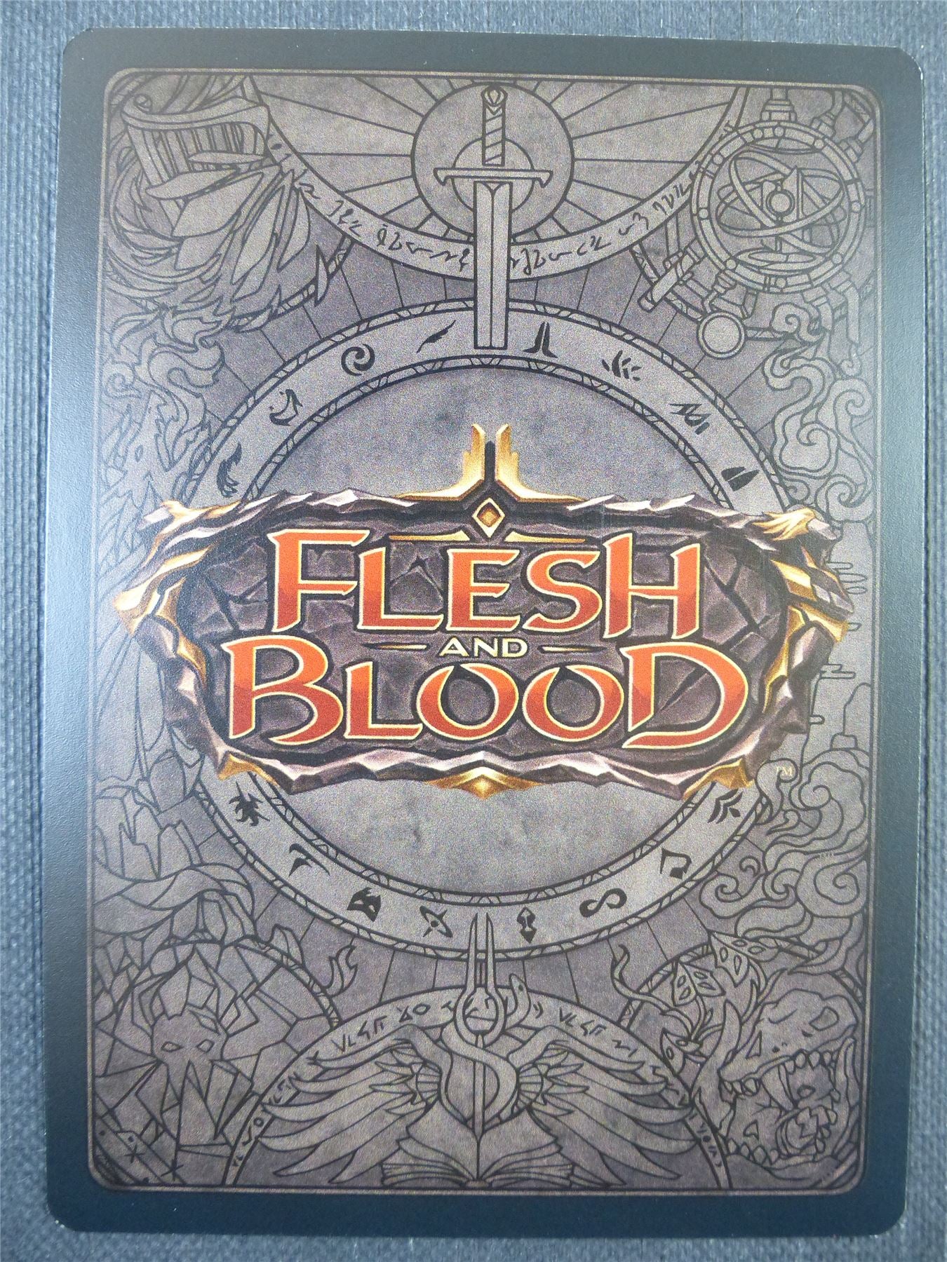 Cash Out Blue Foil - 1st ed Everfest - Flesh & Blood Card #6FW