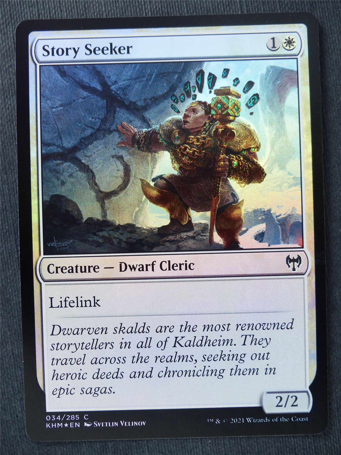 Story Seeker Foil - Mtg Magic Cards #X1