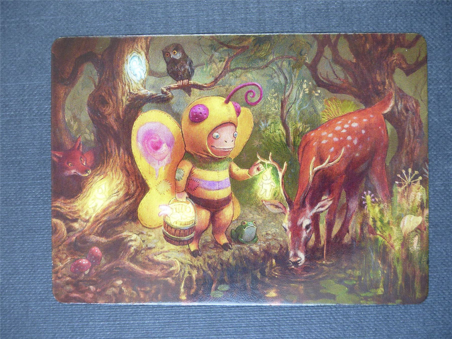Glimmer Bairn #39 - MH2 Art Series - Mtg Card #54U