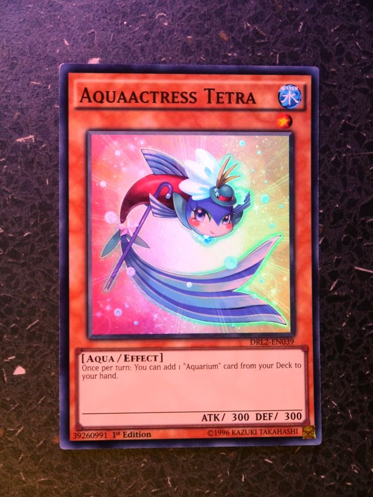 Yugioh Cards: AQUAACTRESS TETRA DRL2 SUPER RARE # H41 – Archeron