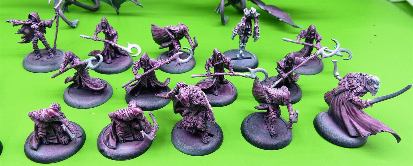 Legion of Everblight Metal & Plastic - Warmachine Miniatures Hordes #78W