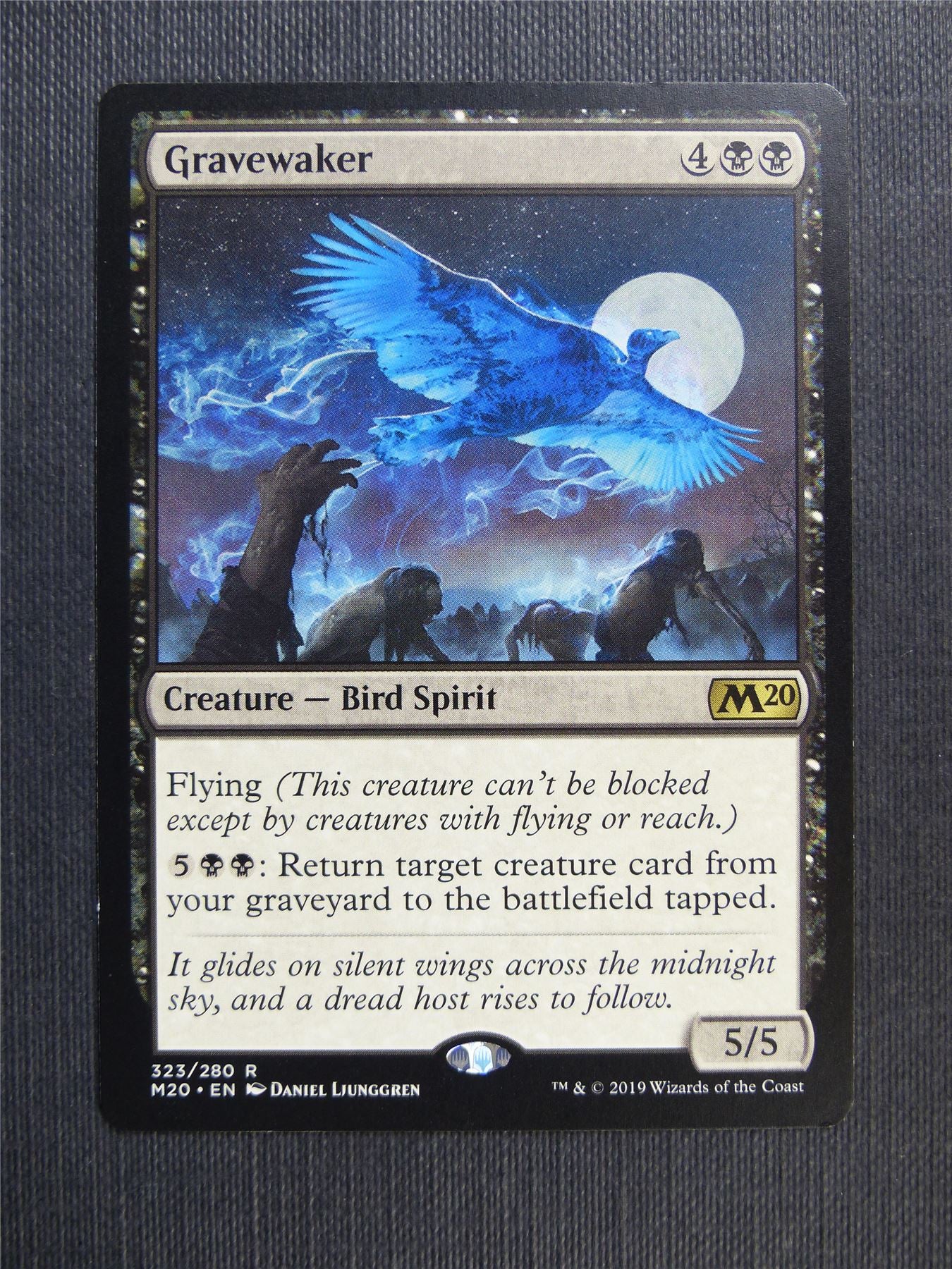 Gravewaker - Mtg Magic Cards #PE