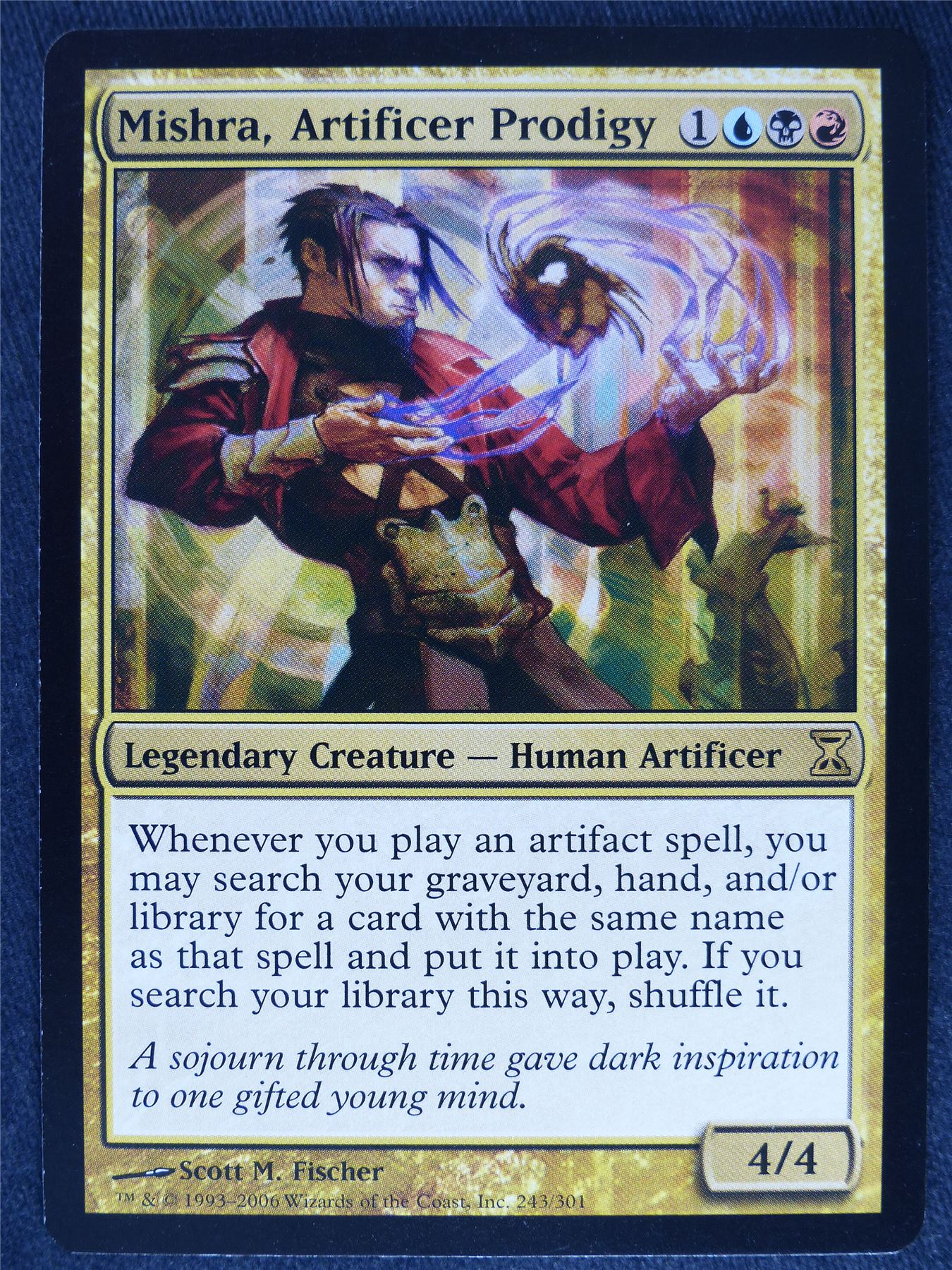 Mishra Artificer Prodigy - Mtg Magic Cards #LF