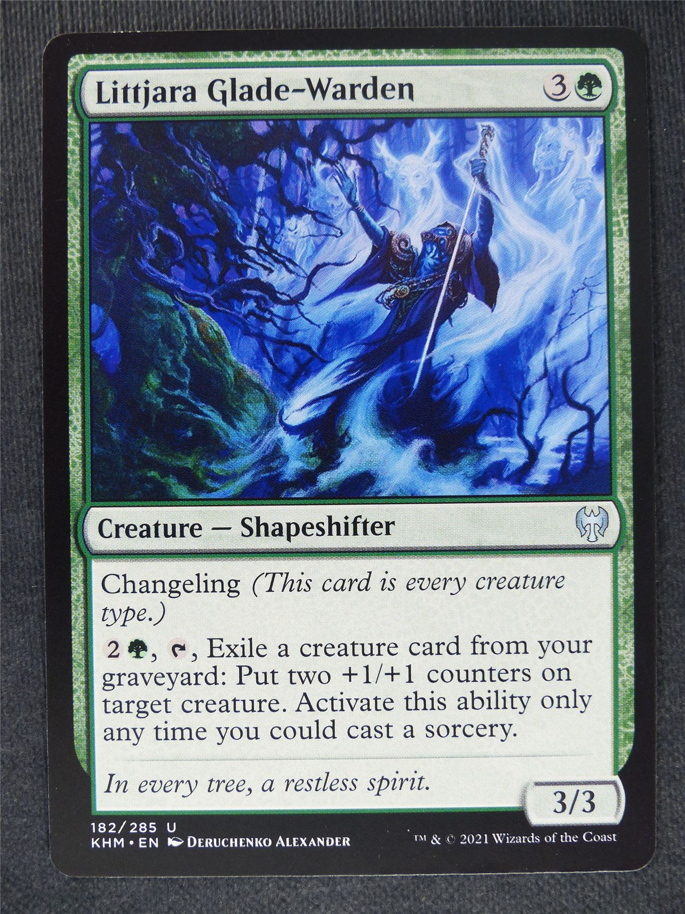 Littjara Glade-Warden #LV