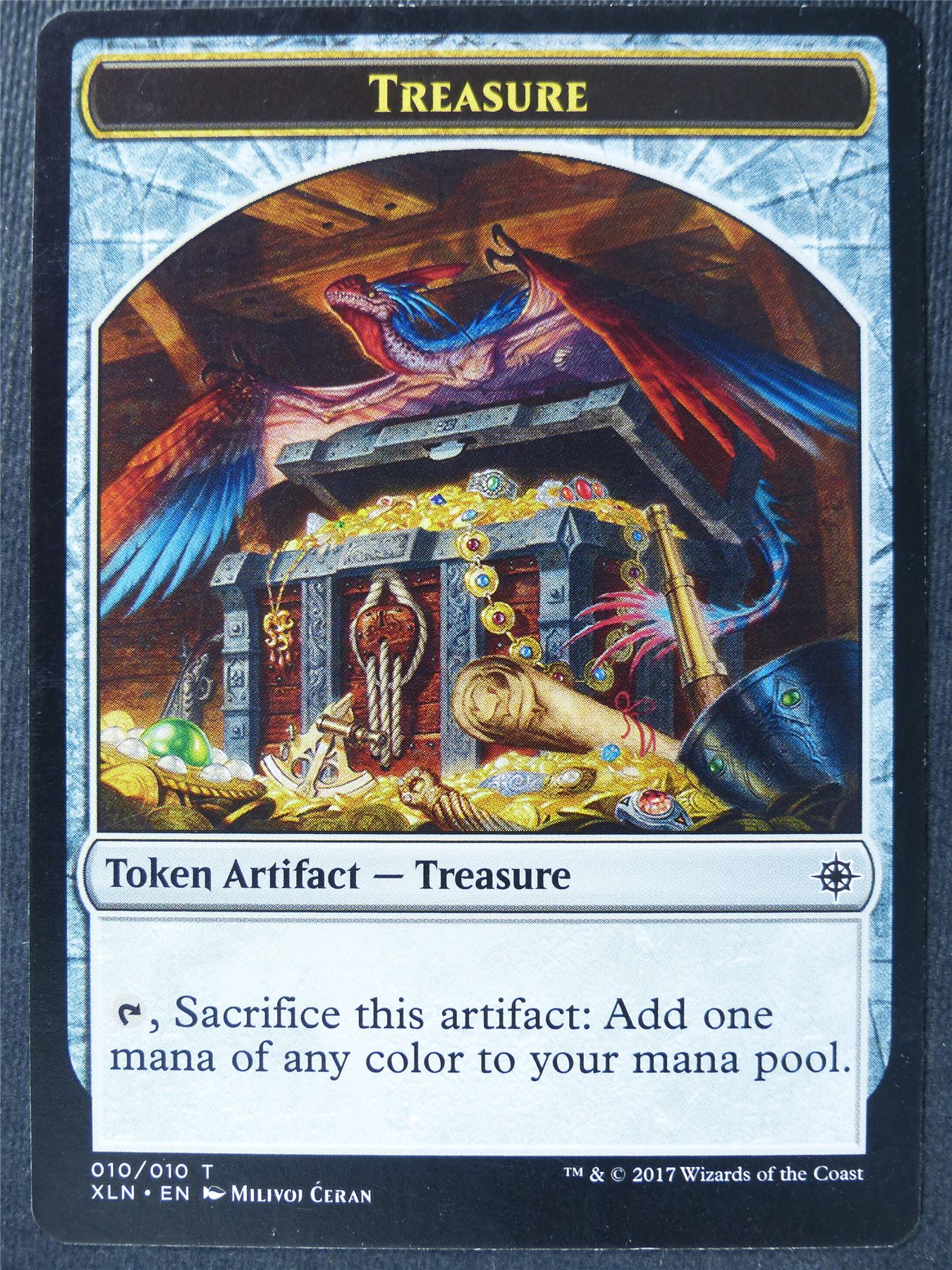 Treasure Token - Mtg Card #3TC
