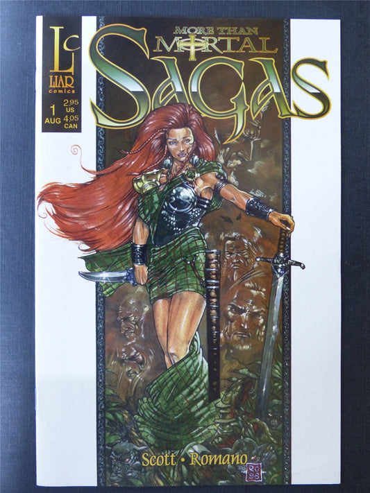More Than IMMORTAL: Sagas #1 - Liar Comics #212