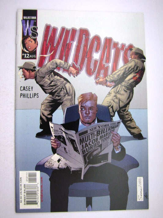 Wildstorm Comics: WILDCATS #12 AUGUST 2000 # 33E42