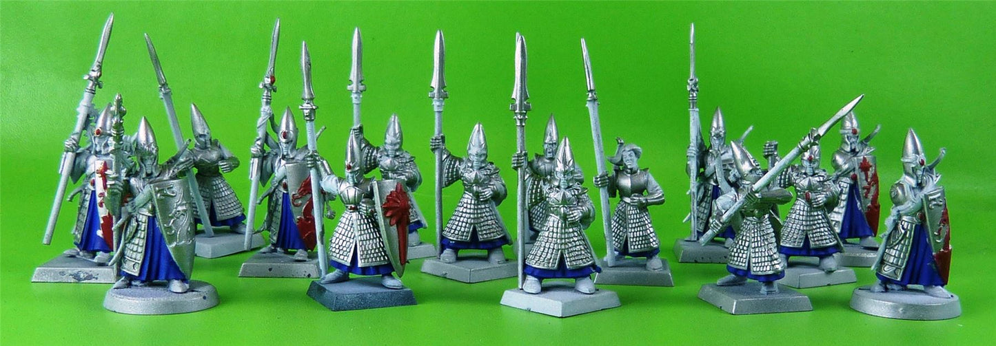 Spearmen And Bowmen - High Elves - Warhammer AoS 40k #U