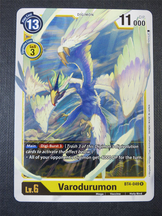 Varodurumon BT4-049 R - Digimon Card #20W