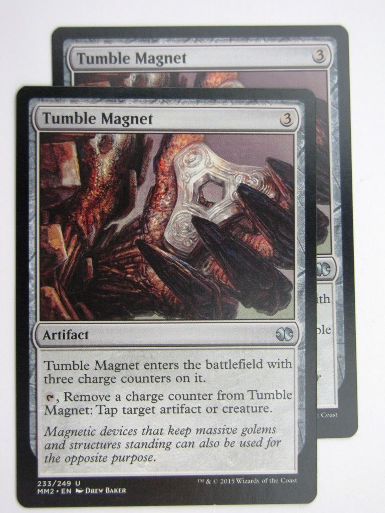 MTG MODERN MASTERS TWO: TUMBLE MAGNET x2 # 28A93
