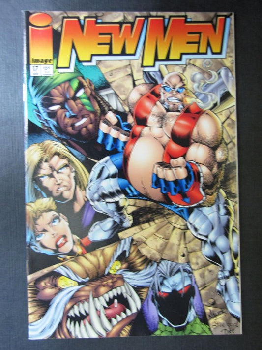 NEW Men #17 - Image Comics #U9