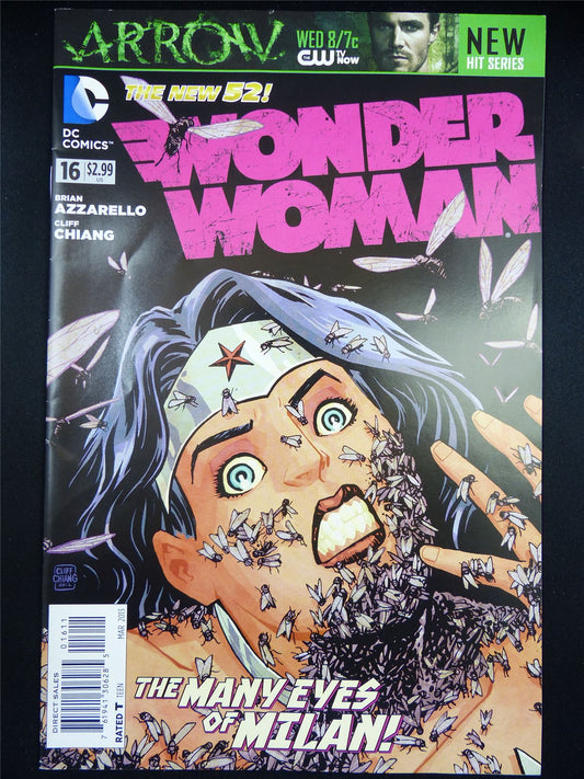 WONDER Woman #16 - DC Comic #34Z