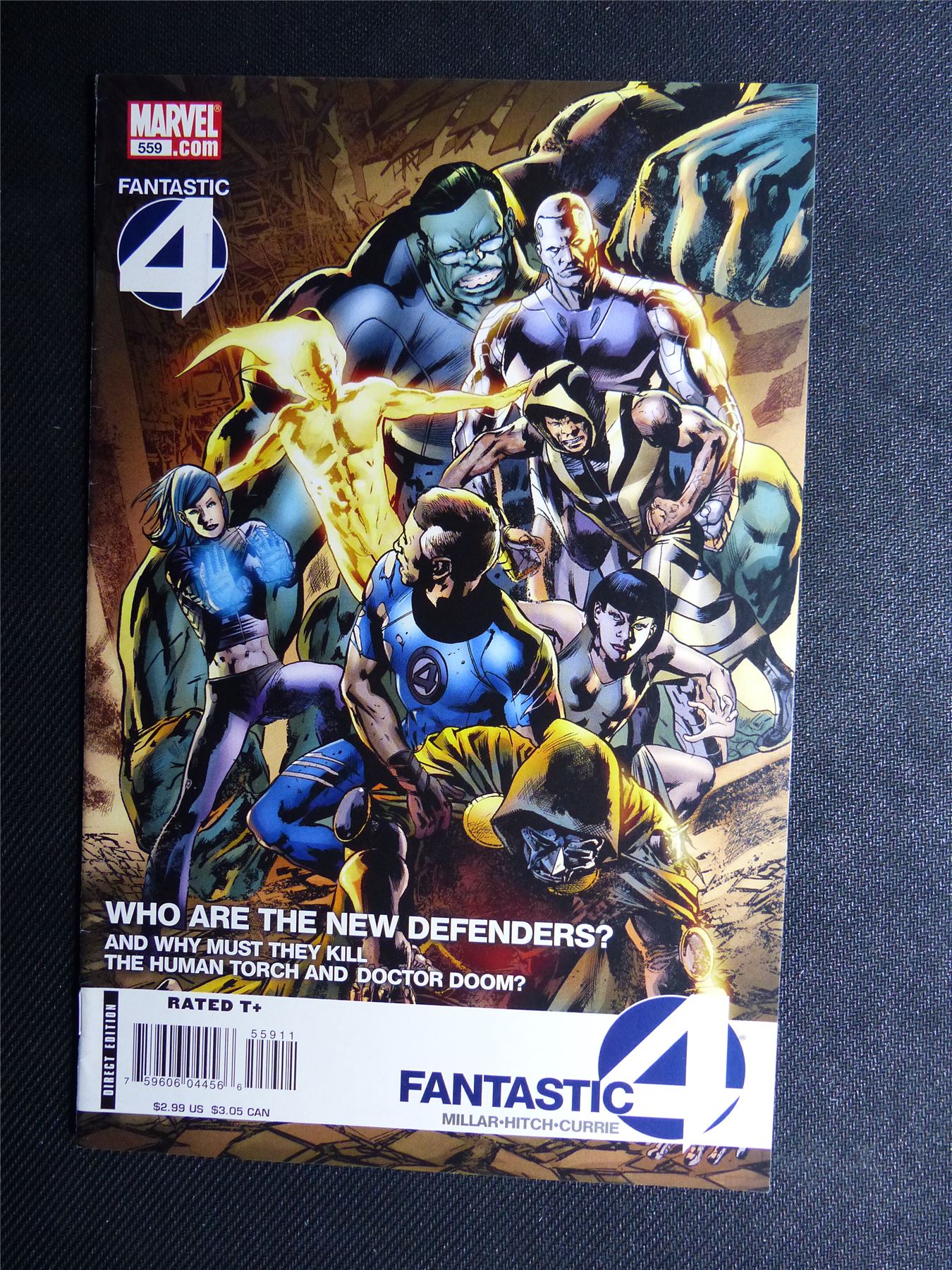 FANTASTIC Four #559 - Marvel Comics #55F