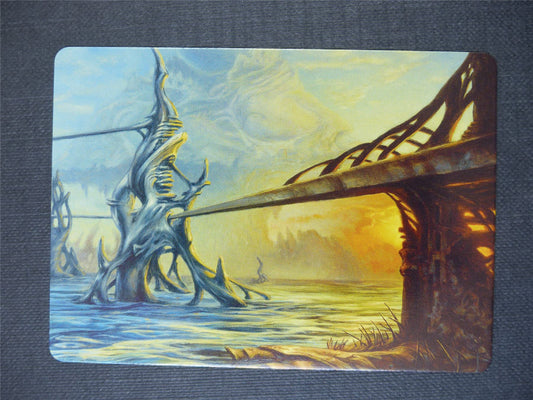 Razortide Bridge #76 - MH2 Art Series - Mtg Card #556