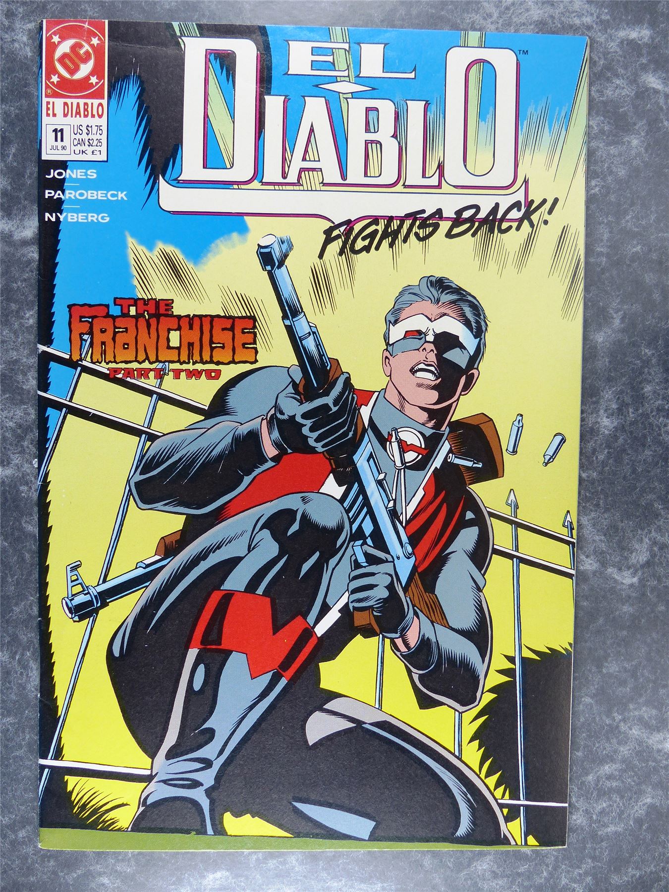 El DIABLO #11 - DC - Comic #7N