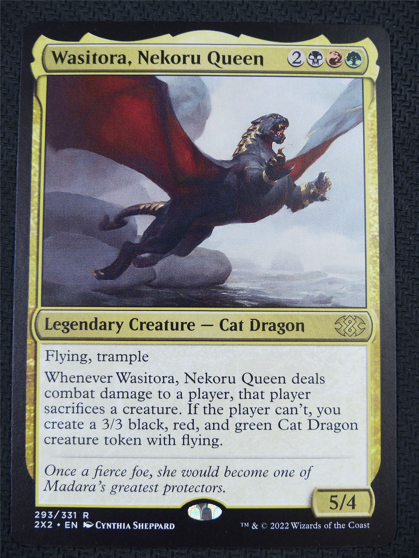 Wasitora Nekoru Queen - Mtg Card #5UV