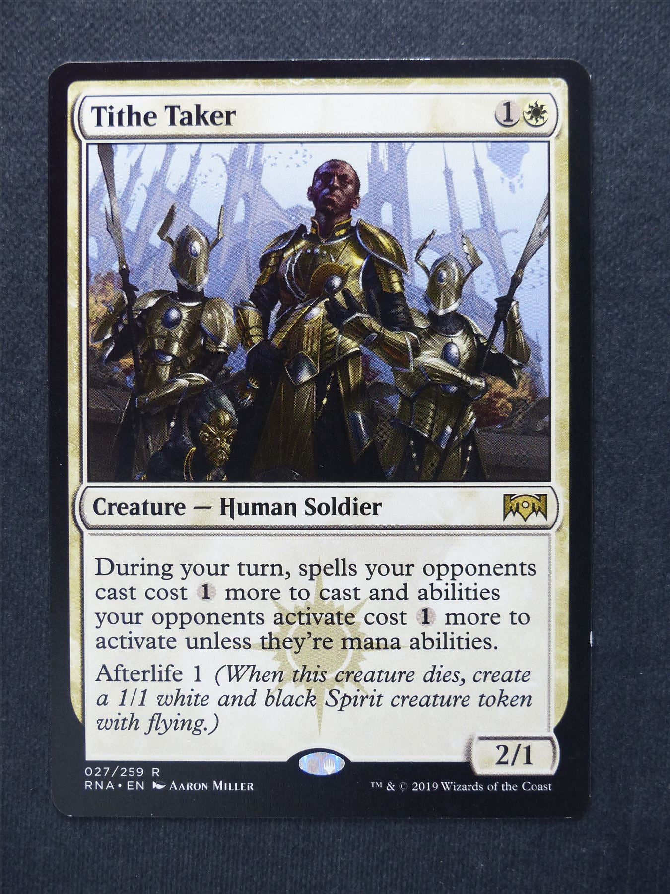 Tithe Taker - Mtg Magic Cards #8G