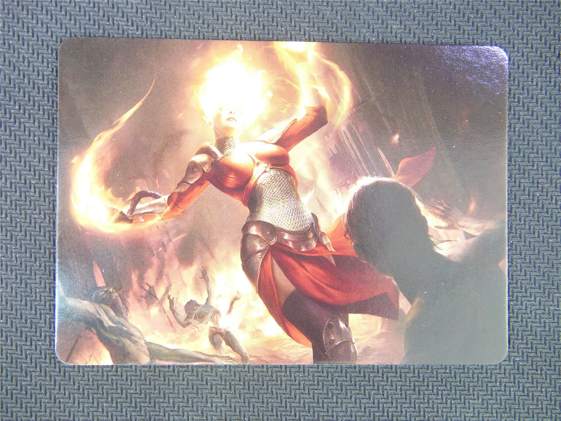 mtg innistrad midnight hunt art cards Light Up the Night Art Card 43 - Innistrad Midnight Hunt Art Series