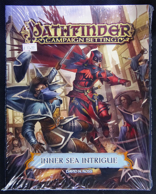 Pathfinder - Campaign Setting - Inner Sea Intrigue - Roleplay - RPG  #14J