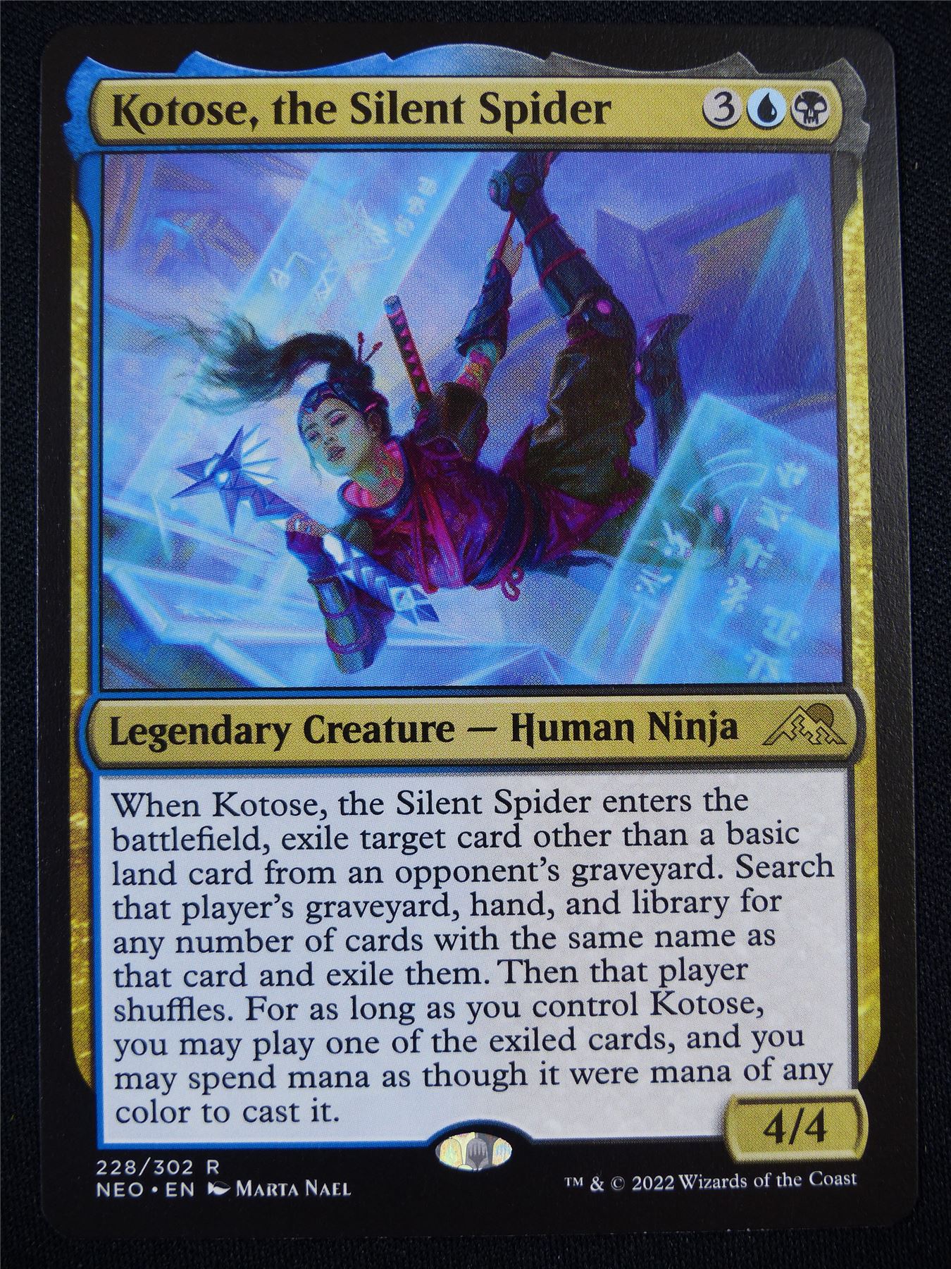 Kotose the Silent Spider - Mtg Card #LD