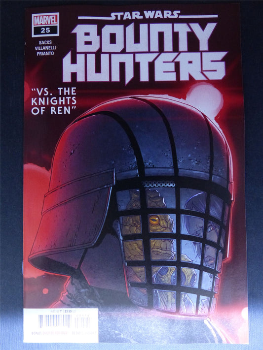 STAR Wars: Bounty Hunters #25 - Sep 2022 - Marvel Comics #540