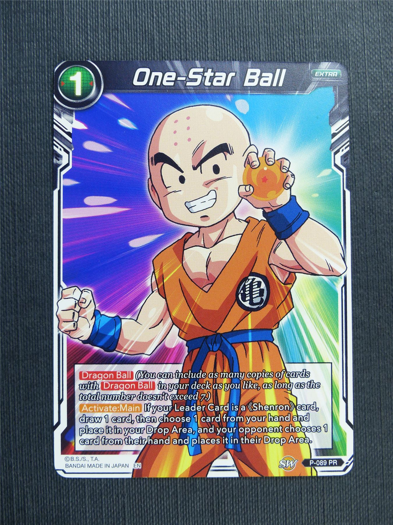 One-Star Ball Promo - Dragon Ball Super Cards #1PD