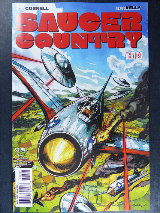 SAUCER Country #7 - Vertigo Comics #69