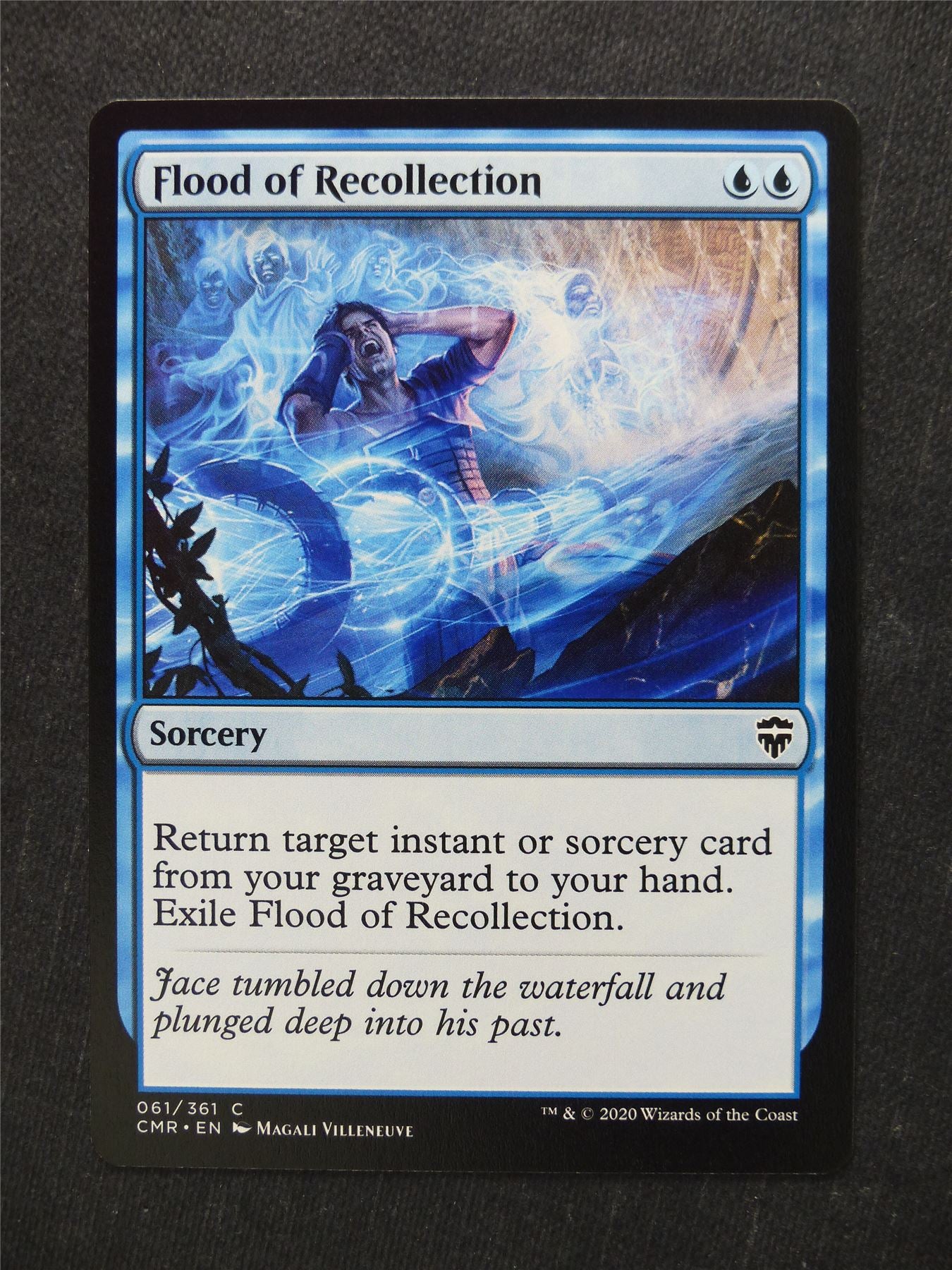 Flood of Recollection - Commander Legends #RF