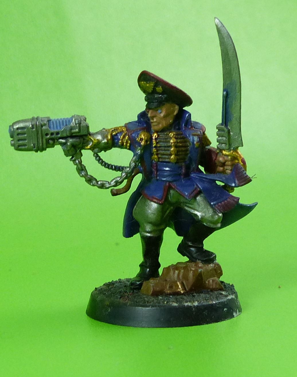 Officio Prefectus Commissar - Warhammer AoS 40k #5R