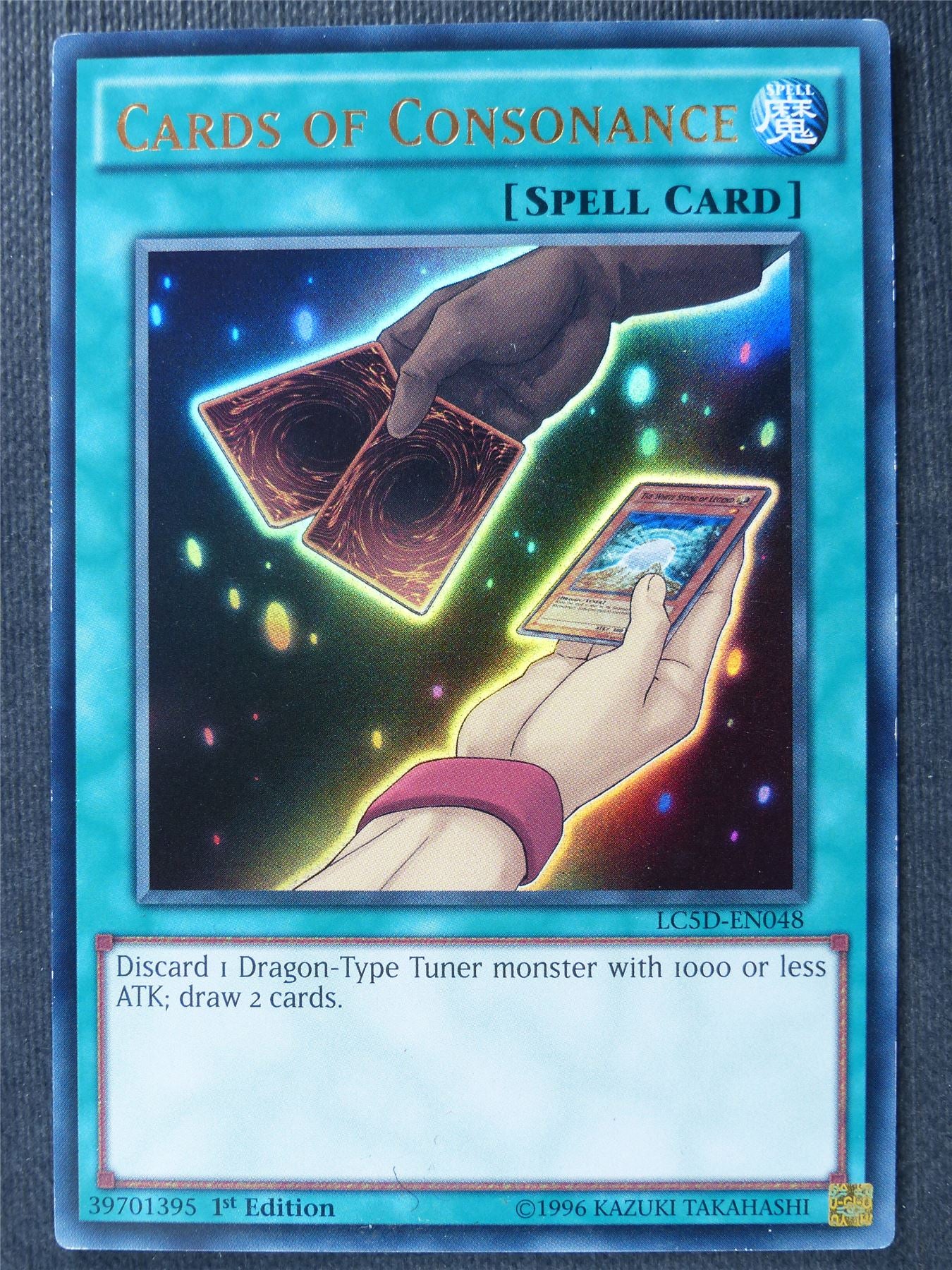 Cards of Consonance LC5D Ultra Rare - 1st ed - Yugioh Cards #4FJ