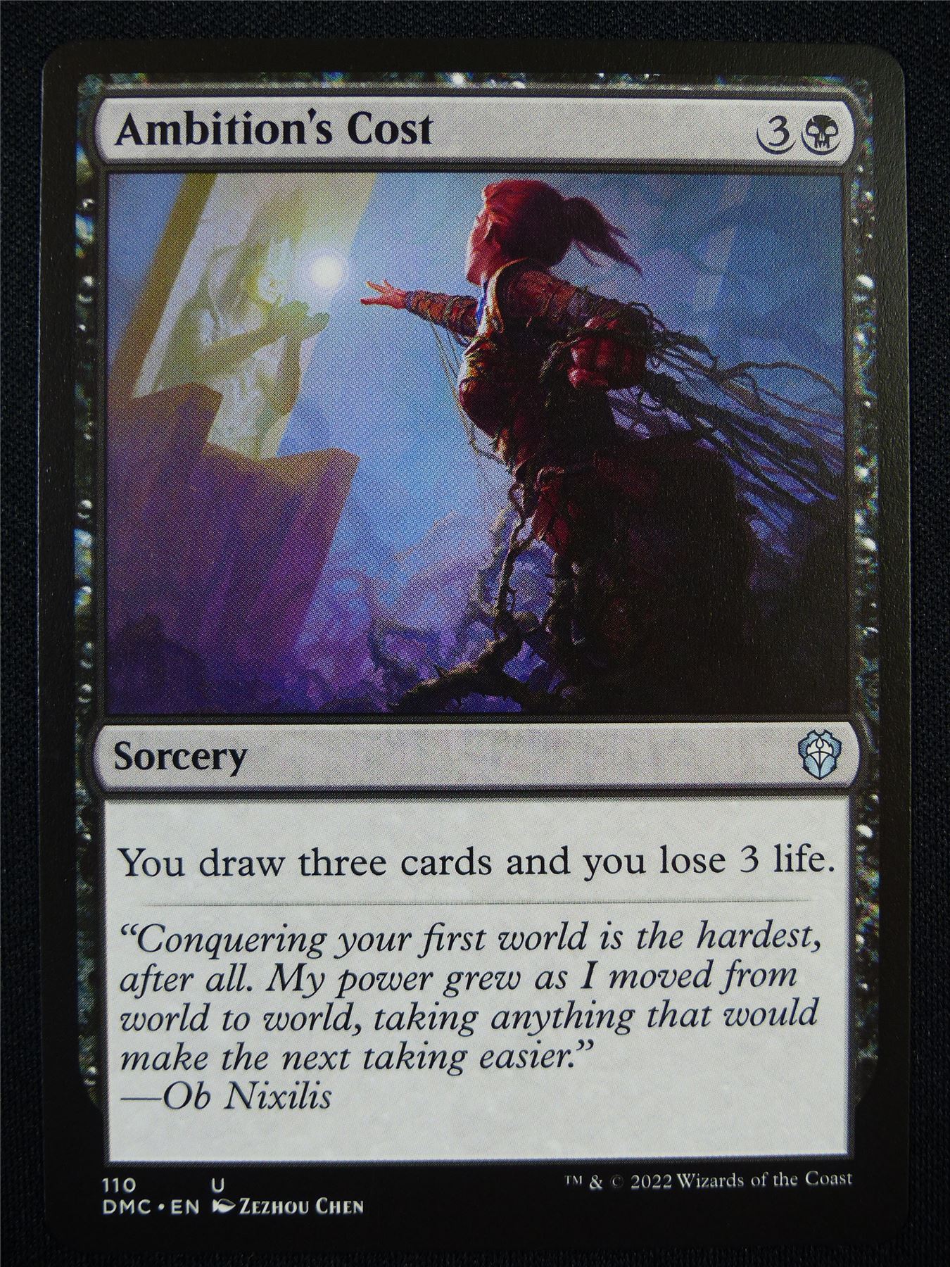 Ambition's Cost - Mtg Card #GC