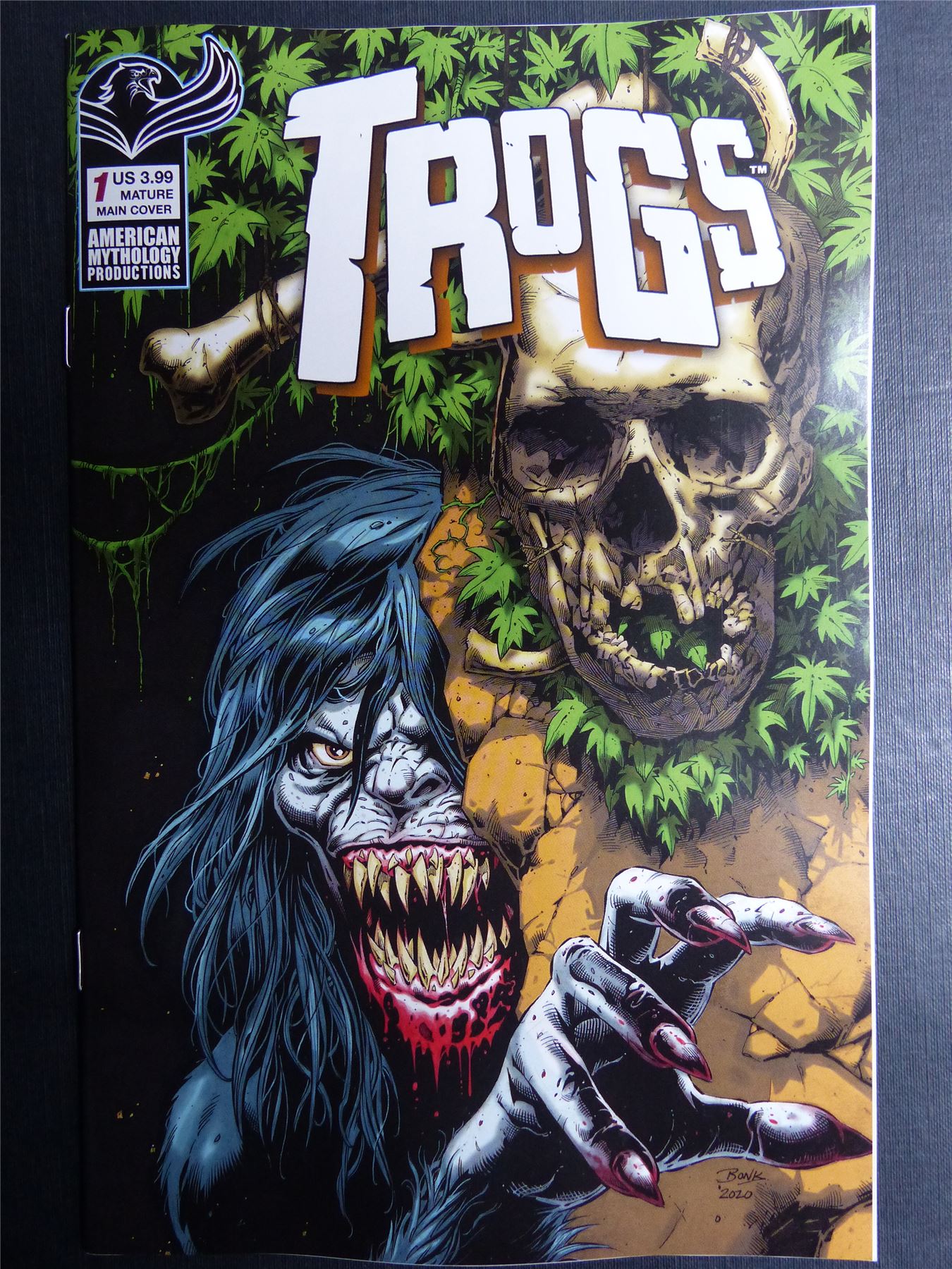 TROGS #1 - May 2021 - Mythology Comics #7K