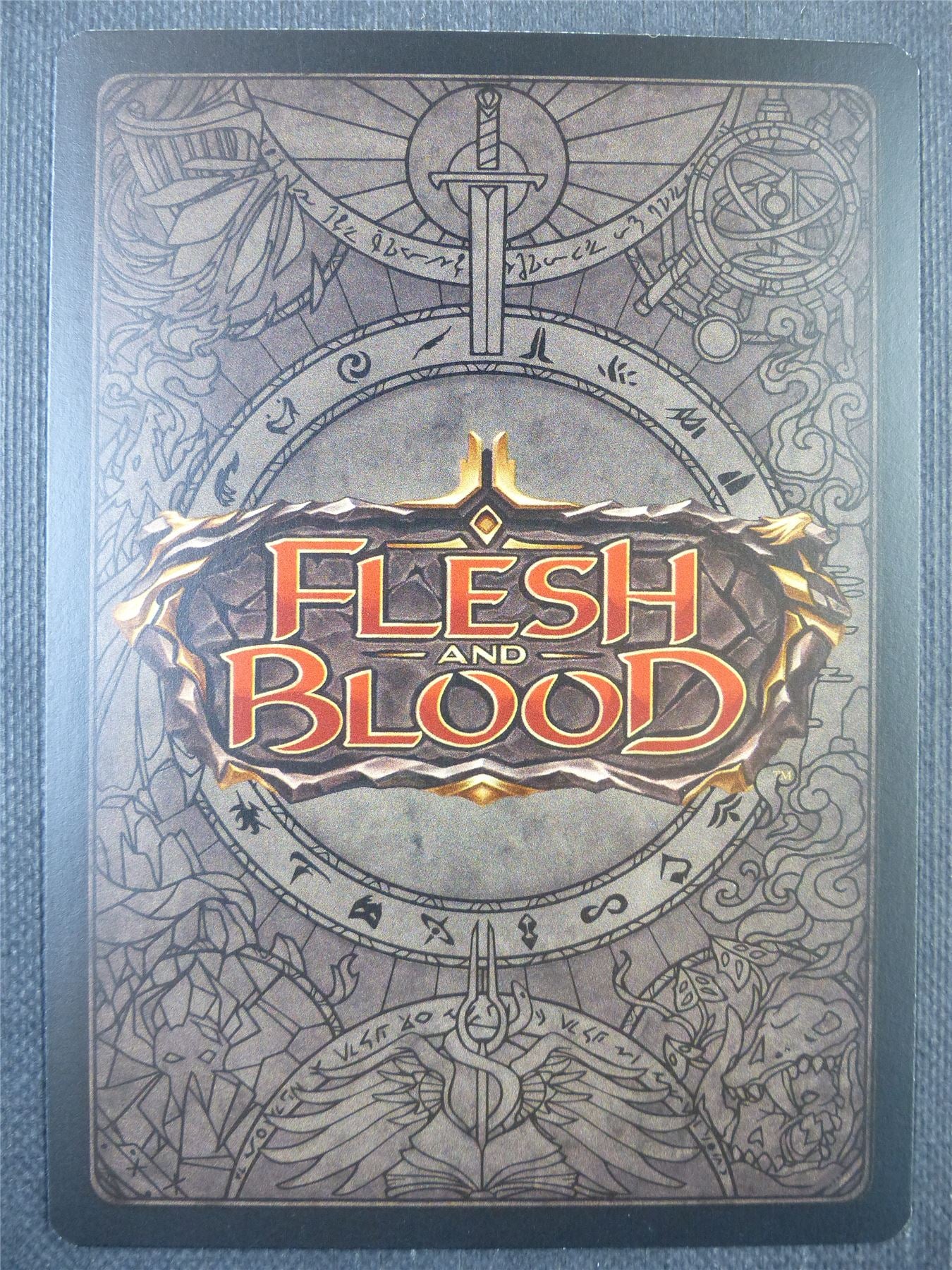 Bravo Star of the Show - 1st ed Everfest - Flesh & Blood Card #6GM